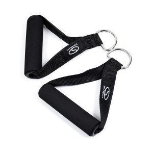 GUMA DO FITNESSU z rączkami EX008 opór 2.5 kg - obrazek 6