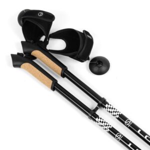 KIJKI NORDIC WALKING regulowane Long Life SMJ sport - obrazek 2