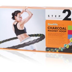 CHARCOAL KOŁO HULA- HOP (średnica 110cm, waga 1,25kg) - obrazek 6