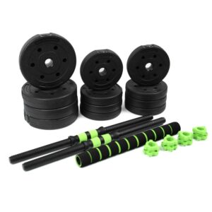 ZESTAW SZTANGA HANTLE SMJ sport BR020 20 kg - obrazek 2