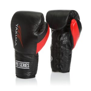RĘKAWICE BOKSERSKIE YAKIMASPORT WOLF BLACK L 8oz