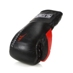 RĘKAWICE BOKSERSKIE YAKIMASPORT WOLF BLACK L 8oz - obrazek 2