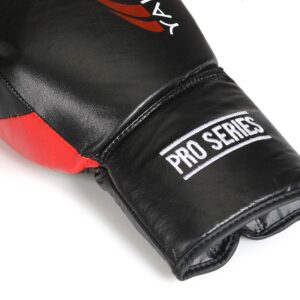 RĘKAWICE BOKSERSKIE YAKIMASPORT WOLF BLACK L 8oz - obrazek 3