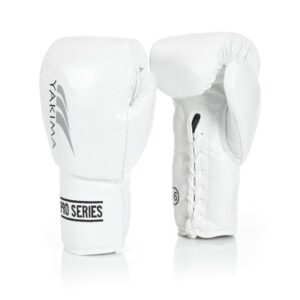 RĘKAWICE BOKSERSKIE YAKIMASPORT WOLF WHITE L 10oz