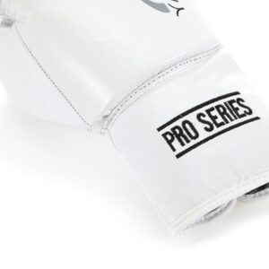 RĘKAWICE BOKSERSKIE YAKIMASPORT WOLF WHITE L 10oz - obrazek 3