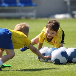 PIŁKA PIANKOWA DLA DZIECI YAKIMASPORT - obrazek 2
