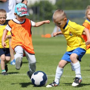 PIŁKA PIANKOWA DLA DZIECI YAKIMASPORT - obrazek 3