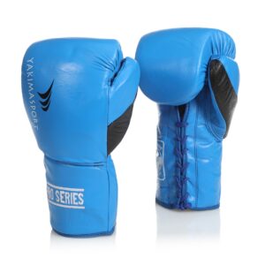 RĘKAWICE BOKSERSKIE YAKIMASPORT WOLF BLUE L 8oz