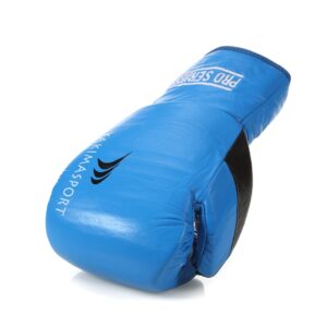 RĘKAWICE BOKSERSKIE YAKIMASPORT WOLF BLUE L 8oz - obrazek 2