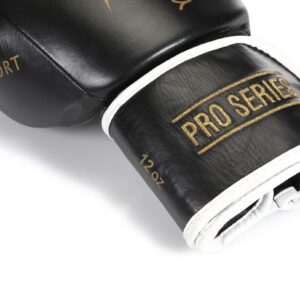 RĘKAWICE BOKSERSKIE YAKIMASPORT TIGER BLACK V 10oz - obrazek 2