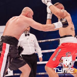 RĘKAWICE BOKSERSKIE YAKIMASPORT TIGER BLACK V 10oz - obrazek 5