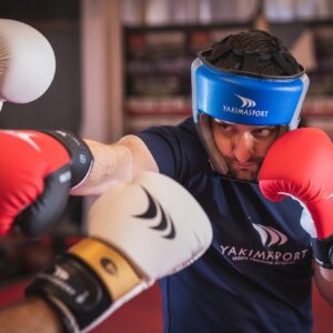 RĘKAWICE BOKSERSKIE YAKIMASPORT HIGH TECH VIPER 14oz - obrazek 2