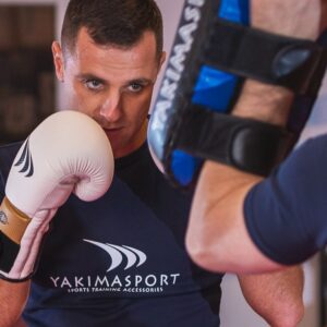 RĘKAWICE BOKSERSKIE YAKIMASPORT LION 12oz - obrazek 4