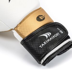 RĘKAWICE BOKSERSKIE YAKIMASPORT LION 14oz - obrazek 2