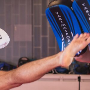RĘKAWICE BOKSERSKIE YAKIMASPORT LION 14oz - obrazek 5