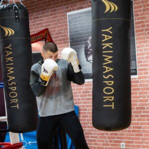 RĘKAWICE BOKSERSKIE YAKIMASPORT LION 14oz - obrazek 9
