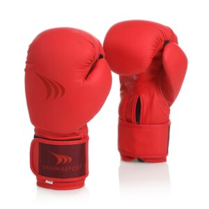 RĘKAWICE BOKSERSKIE YAKIMASPORT MARS Matt/Red 10oz
