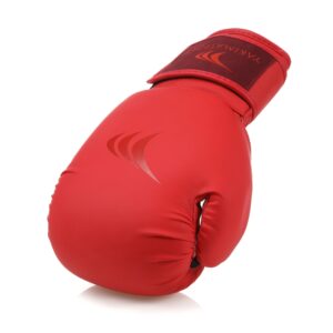 RĘKAWICE BOKSERSKIE YAKIMASPORT MARS Matt/Red 10oz - obrazek 2