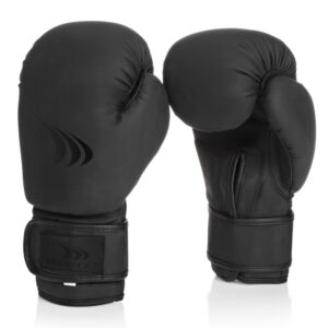 RĘKAWICE BOKSERSKIE YAKIMASPORT MARS Matt/Black 8oz