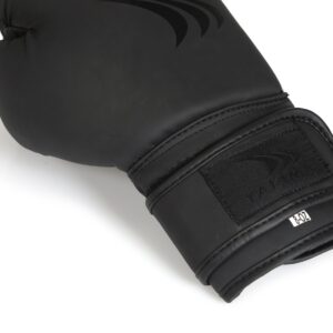 RĘKAWICE BOKSERSKIE YAKIMASPORT MARS Matt/Black 8oz - obrazek 2