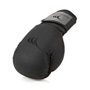 RĘKAWICE BOKSERSKIE YAKIMASPORT MARS Matt/Black 8oz - obrazek 3