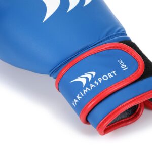 RĘKAWICE BOKSERSKIE YAKIMASPORT SHARK 10oz - obrazek 2
