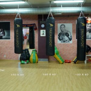 WOREK BOKSERSKI TRENINGOWY YAKIMASPORT - 150x40cm pusty - obrazek 4
