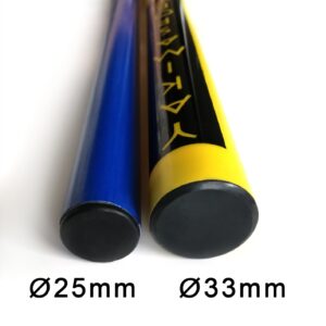 TYCZKA TRENINGOWA SLALOMOWA ELITE 170 cm biała - obrazek 2
