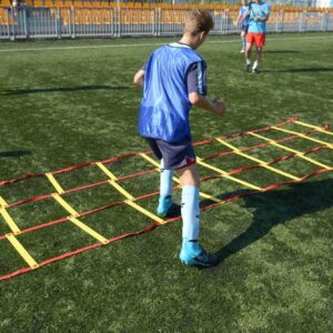 DRABINKA KOORDYNACYJNA YAKIMASPORT - potrójna 3D 6 m