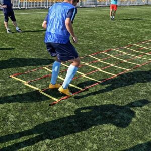 DRABINKA KOORDYNACYJNA YAKIMASPORT - potrójna 3D 6 m - obrazek 3