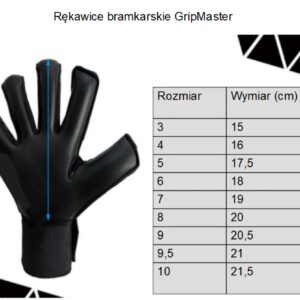 RĘKAWICE BRAMKARSKIE YAKIMASPORT GRIPMASTER R:6 - obrazek 4