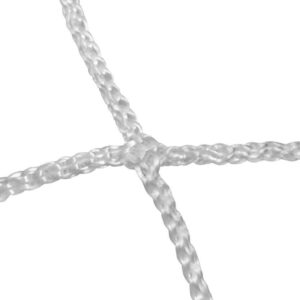 SIATKA NA BRAMKĘ 5x2 m 2 mm kolor biały/zielony - obrazek 2