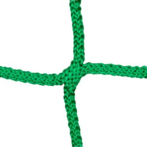 SIATKA NA BRAMKĘ 5x2 m 2 mm kolor biały/zielony - obrazek 3