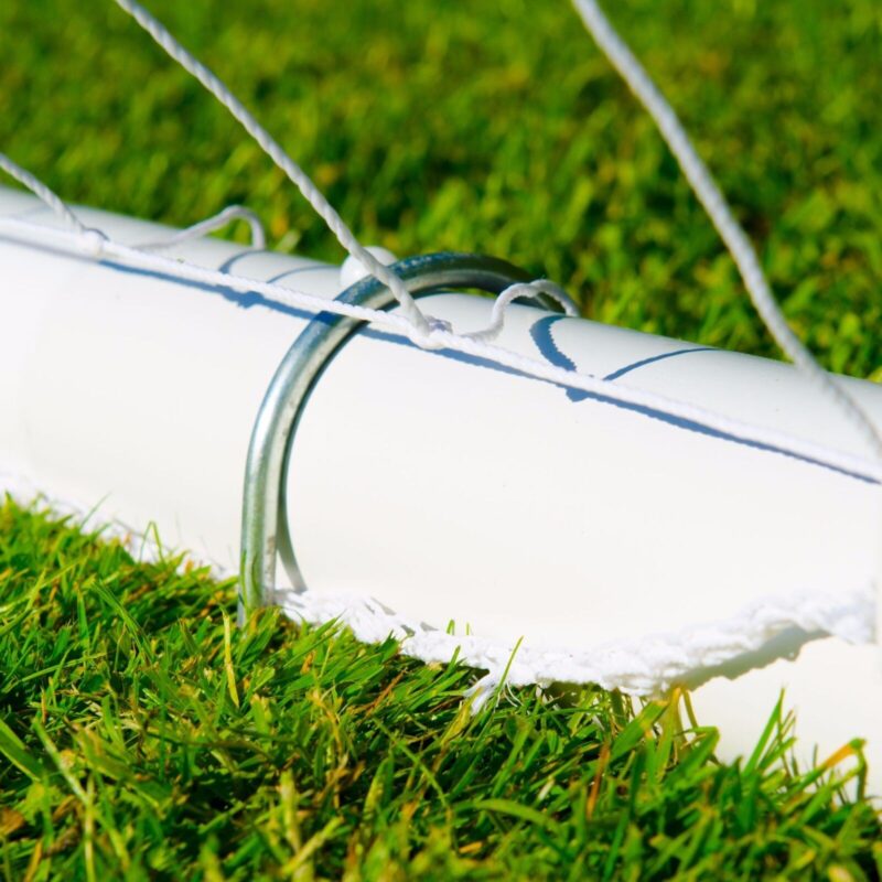 BRAMKA PRZENOŚNA YAKIMASPORT DO PIŁKI NOŻNEJ PRO PVC 3X1,55M - obrazek 3