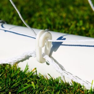 BRAMKA PRZENOŚNA YAKIMASPORT DO PIŁKI NOŻNEJ PRO PVC 3X1,55M - obrazek 4