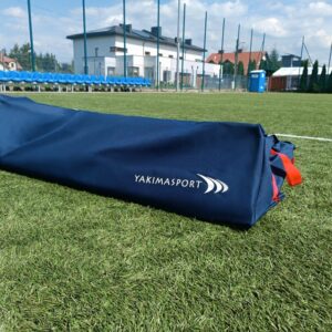 BRAMKA PRZENOŚNA YAKIMASPORT DO PIŁKI NOŻNEJ PRO PVC 3X1,55M - obrazek 7