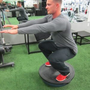 BOSU TRAINER YAKIMASPORT - obrazek 2