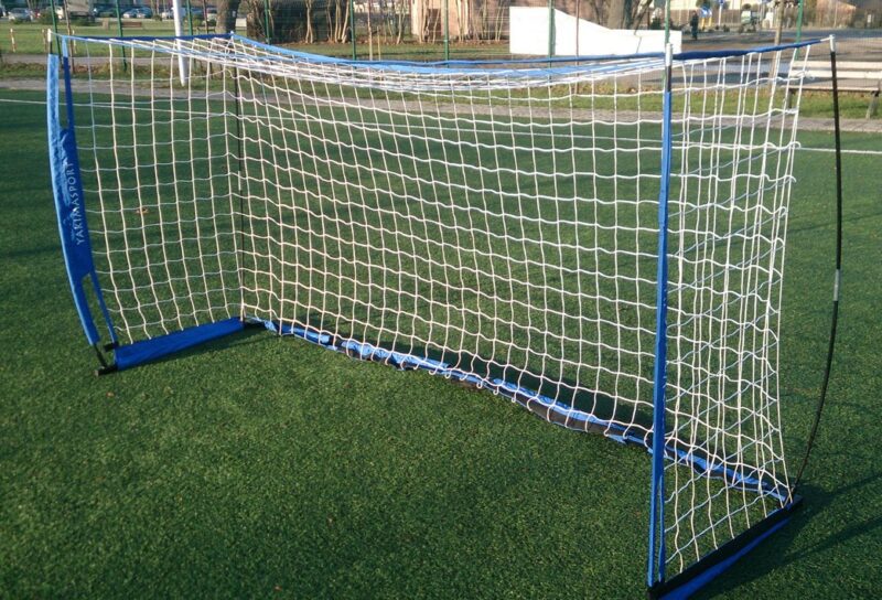 SIATKA NA BRAMKĘ YAKIMASPORT UNI ŻAK 3X1,55M - obrazek 2