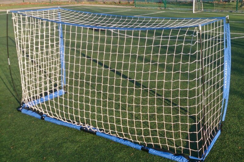SIATKA NA BRAMKĘ YAKIMASPORT UNI ŻAK 3X1,55M - obrazek 3
