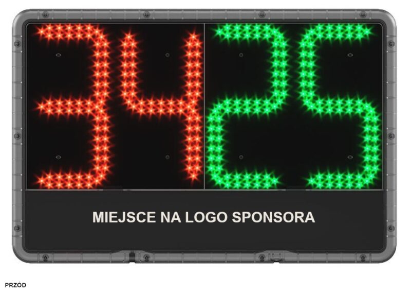 ELEKTRONICZNA TABLICA ZMIANY ZAWODNIKÓW YAKIMASPORT JEDNOSTRONNA