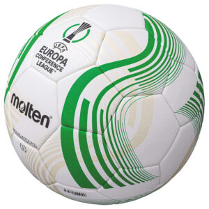 PIŁKA NOŻNA MOLTEN F5C5000 UEFA Europa Conference League 2022/23 meczowa - obrazek 2