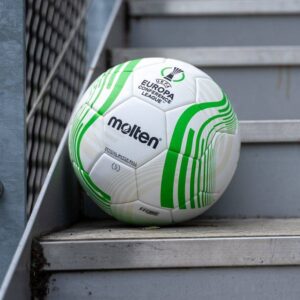 PIŁKA NOŻNA MOLTEN F5C5000 UEFA Europa Conference League 2022/23 meczowa - obrazek 5