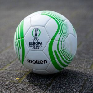 PIŁKA NOŻNA MOLTEN F5C5000 UEFA Europa Conference League 2022/23 meczowa - obrazek 6