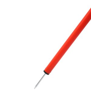 TYCZKA TELESKOPOWA YAKIMASPORT pomarańczowa - obrazek 2