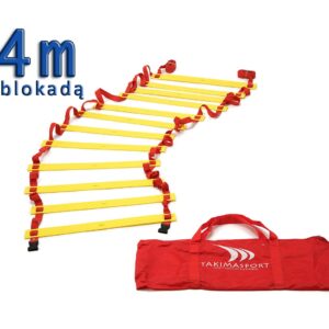 DRABINKA KOORDYNACYJNA YAKIMASPORT 4 m z blokadą szczebli