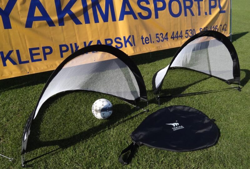 BRAMKA PRZENOŚNA POP-UP 1,2x0,8 m (2 sztuki + torba) 120x80cm - obrazek 5