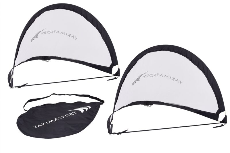 BRAMKA PRZENOŚNA POP-UP 1,2x0,8 m (2 sztuki + torba) 120x80cm