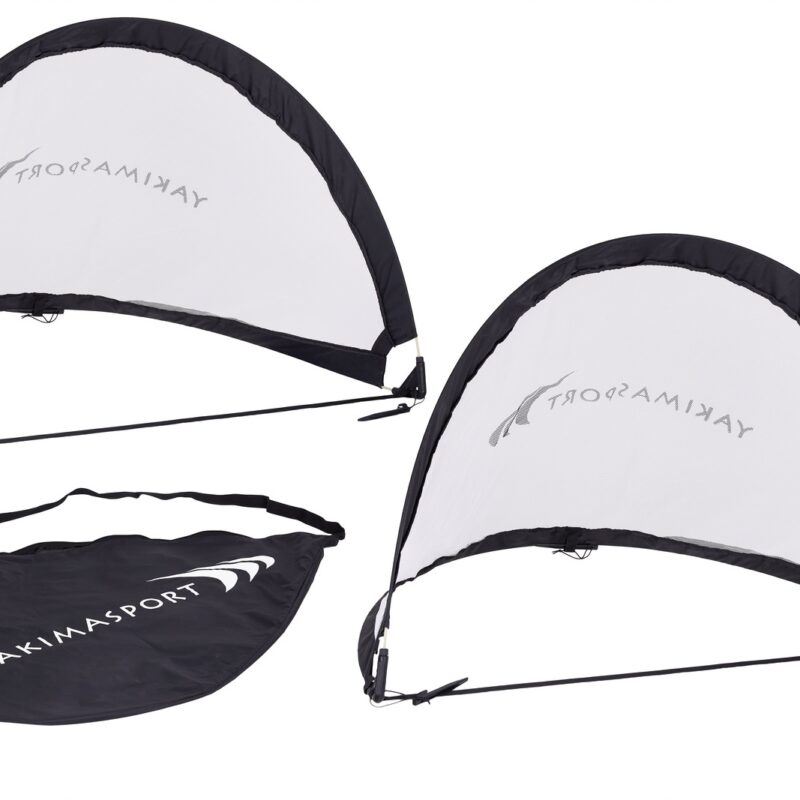 BRAMKA PRZENOŚNA POP-UP 1,2x0,8 m (2 sztuki + torba) 120x80cm