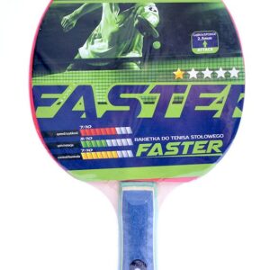ZESTAW SMJ FASTER SET 2 rakietki + 2 piłeczki - obrazek 2