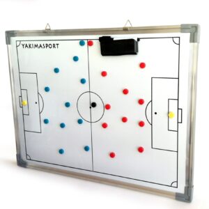 TABLICA TAKTYCZNA Z MAGNESAMI YAKIMASPORT PIŁKA NOŻNA 60x45CM